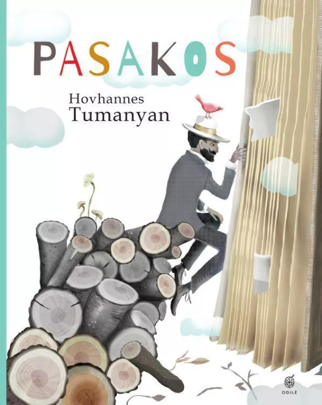 Pasakos - Howhannes Tumanyan, knyga
