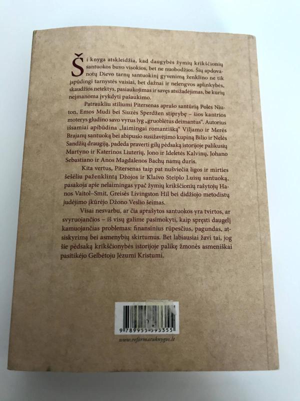 25 stebinančios santuokos. Tikėjimą ugdančios istorijos iš žymių krikščionių gyvenimo - William J. Petersen, knyga 2