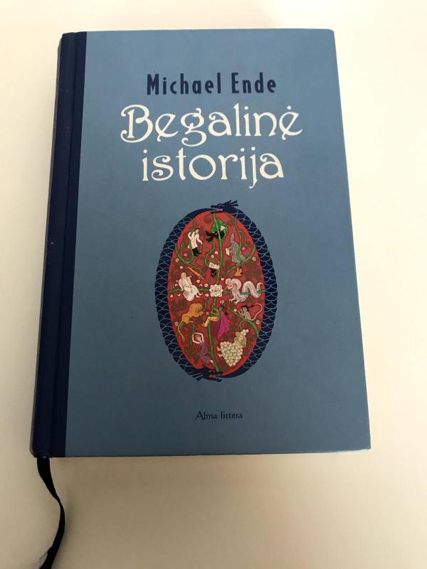 Begalinė istorija - Michael Ende, knyga 3