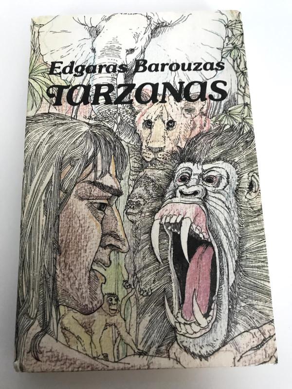 Tarzanas - Barouzas Edgaras, knyga 3