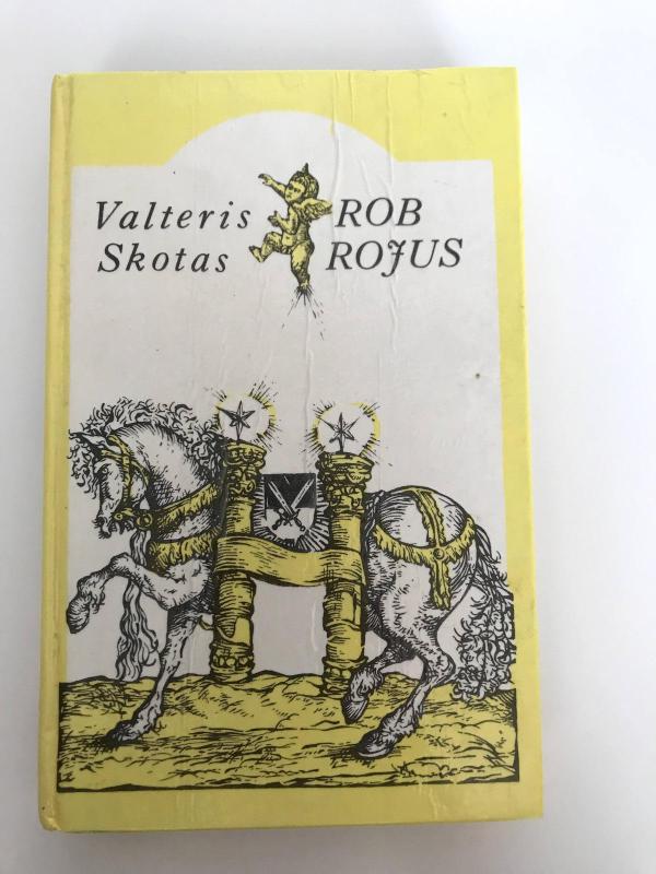 Rob Rojus - Valteris Skotas, knyga 3