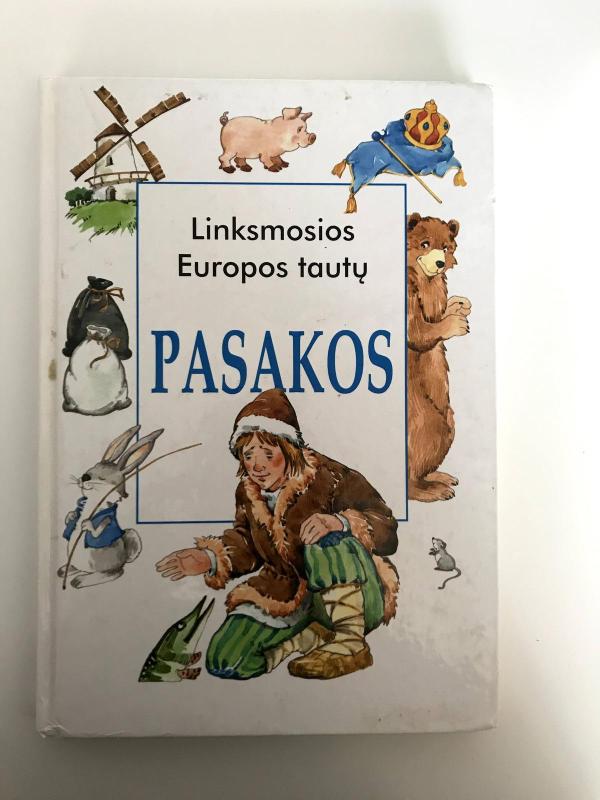Linksmosios Europos tautų pasakos 1 - Autorių Kolektyvas, knyga 3