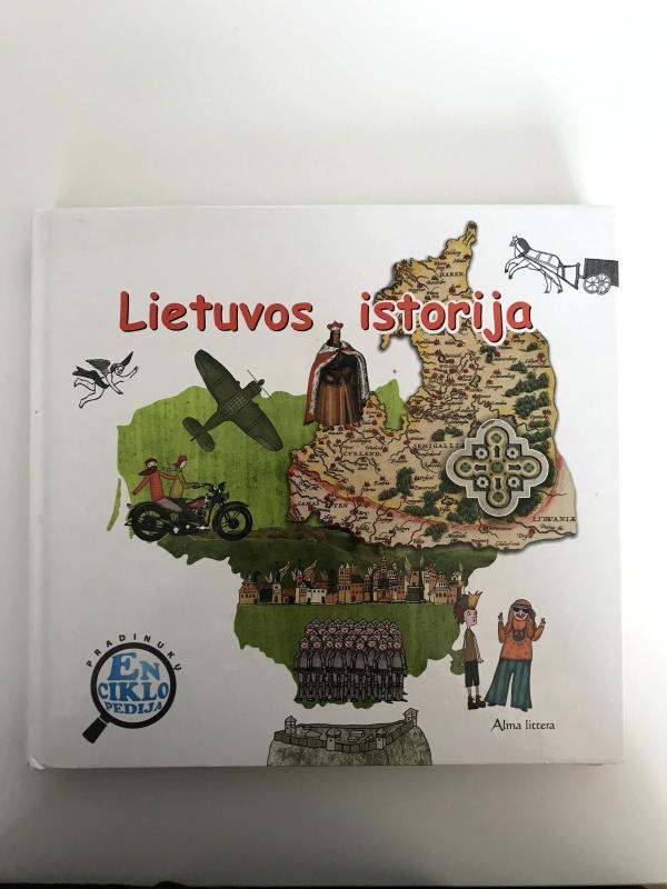 Lietuvos istorija. Pradinukų enciklopedija - Zigmas Vitkus, knyga 3