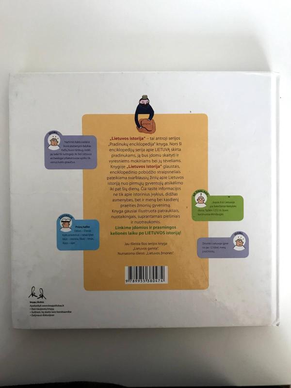 Lietuvos istorija. Pradinukų enciklopedija - Zigmas Vitkus, knyga 2