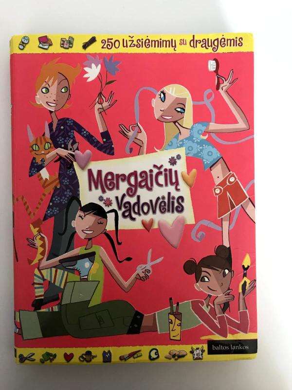 Mergaičių vadovėlis - creation sarbacane, knyga 3