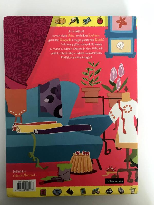 Mergaičių vadovėlis - creation sarbacane, knyga 2