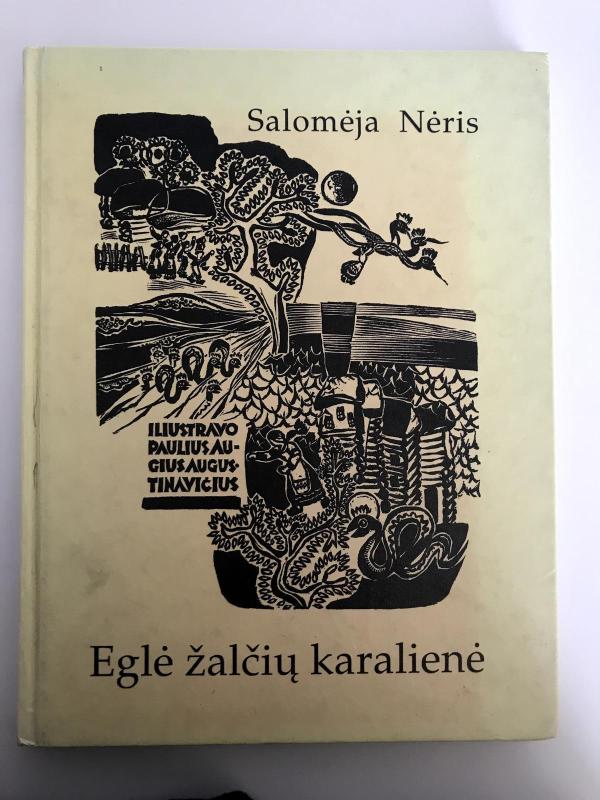 Eglė žalčių karalienė - Salomėja Nėris, knyga 3