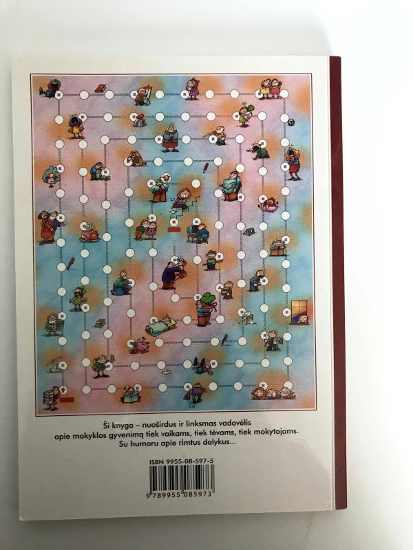 Mokykla. Be užuolankų - Jasminka Petrovič, knyga 2