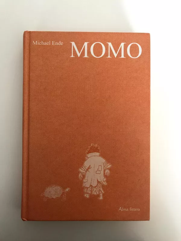 Momo: pasaka-romanas - Michael Ende, knyga 3