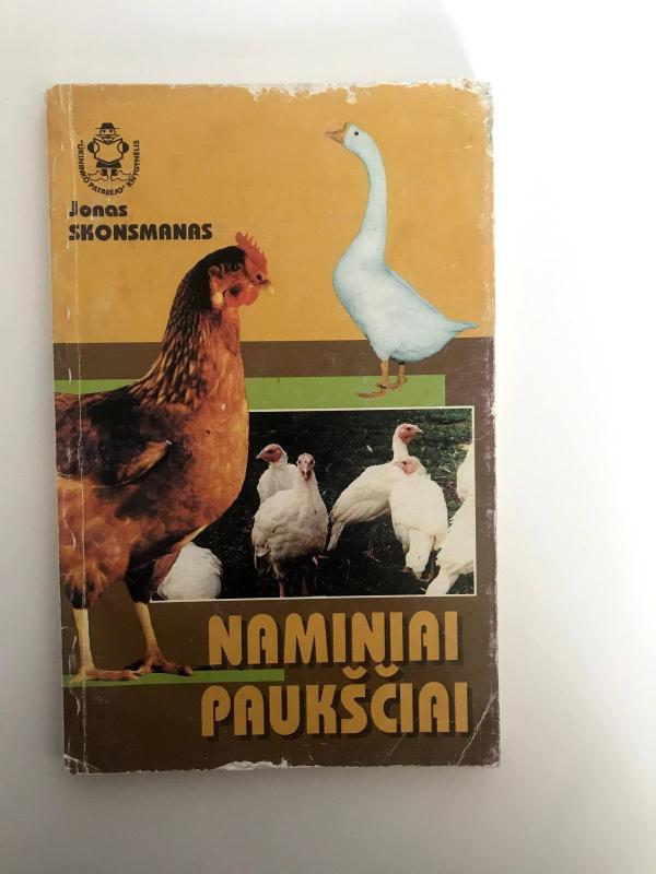 Naminiai paukščiai - Jonas Skonsmanas, knyga 3