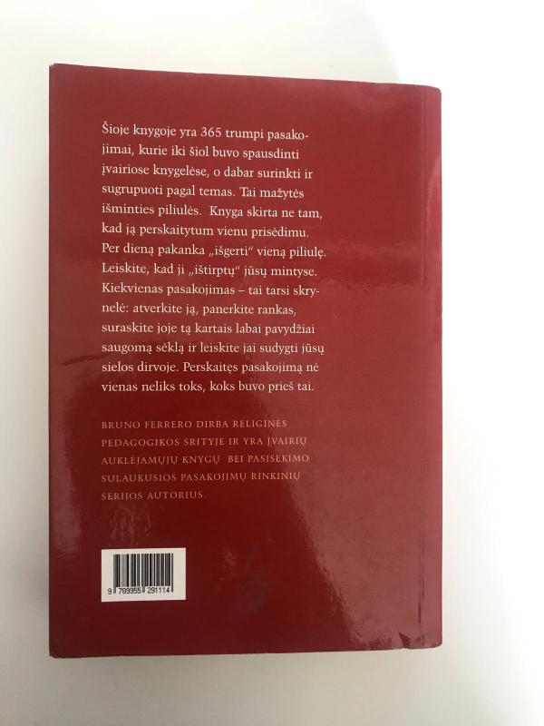 365 trumpi pasakojimai sielai - Bruno Ferrero, knyga 2