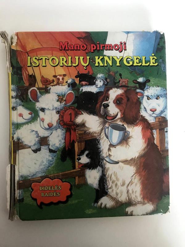 Mano pirmoji istorijų knygelė - Gill Guile, knyga 3