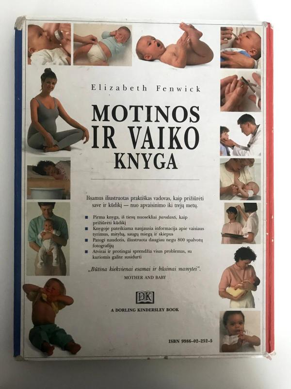 Motinos ir vaiko knyga - Elizabeth Fenwick, knyga 2