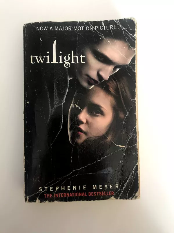 Twilight - Stephenie Meyer, knyga 3