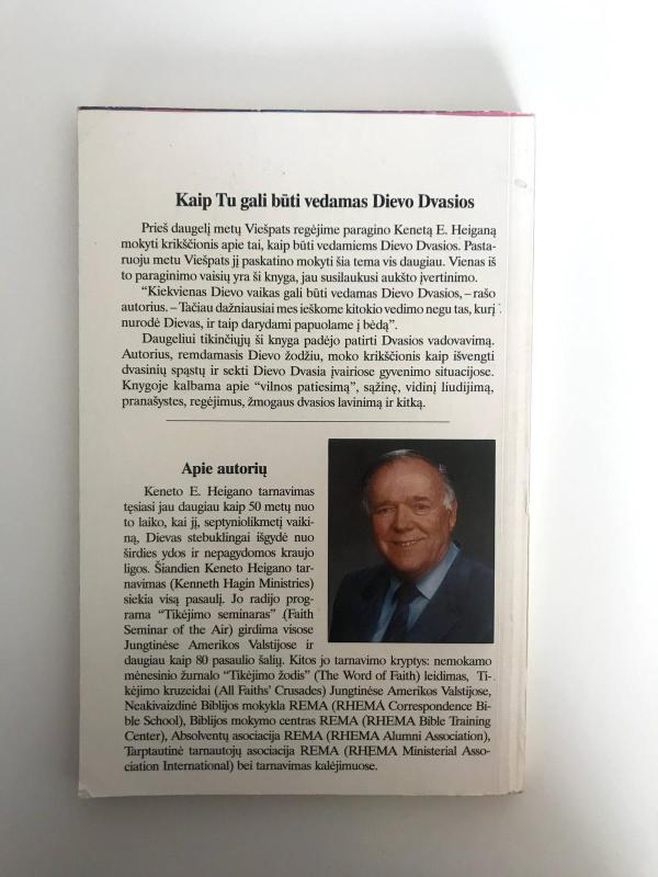 Kaip tu gali būti vedamas Dievo Dvasios - Kenetas Heiganas, knyga 2