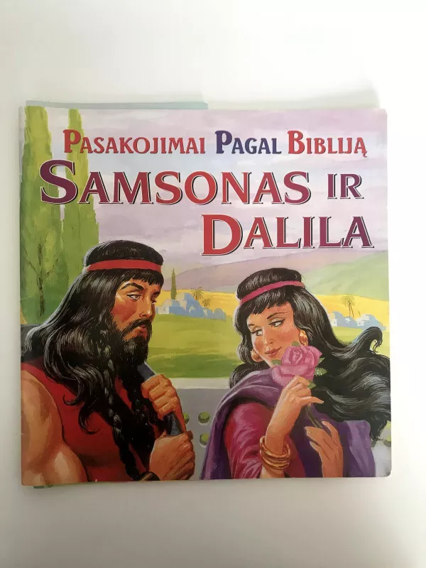 Samsonas ir Dalila - Autorių Kolektyvas, knyga 3