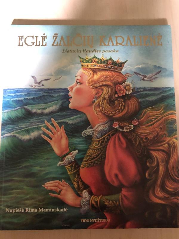 Eglė žalčių karalienė - Autorių Kolektyvas, knyga