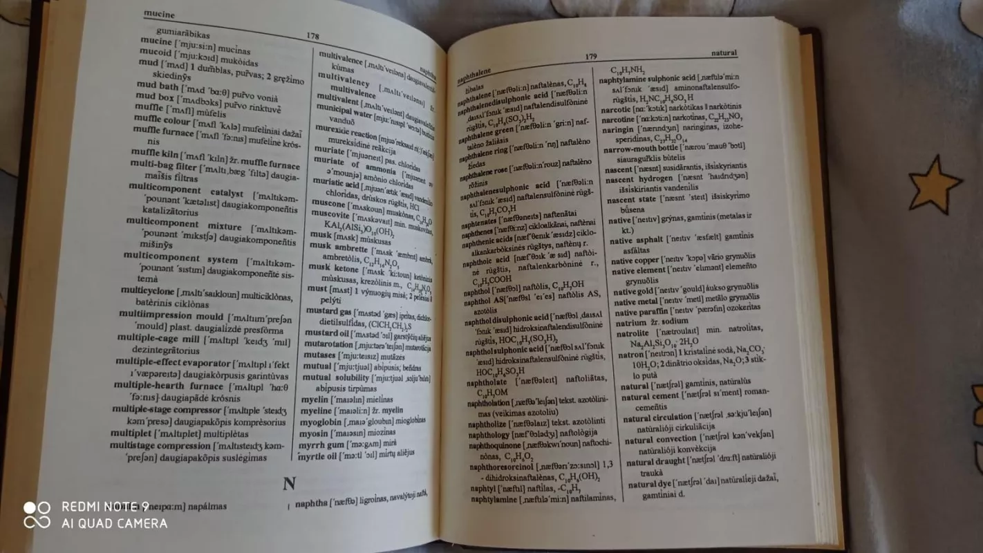 Anglų-lietuvių kalbų chemijos ir cheminės technologijos žodynas - Vytautas Talačka, knyga