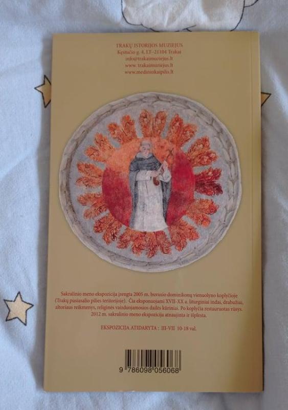 Sakralinio meno ekspozicijos vadovas - Autorių Kolektyvas, knyga 3