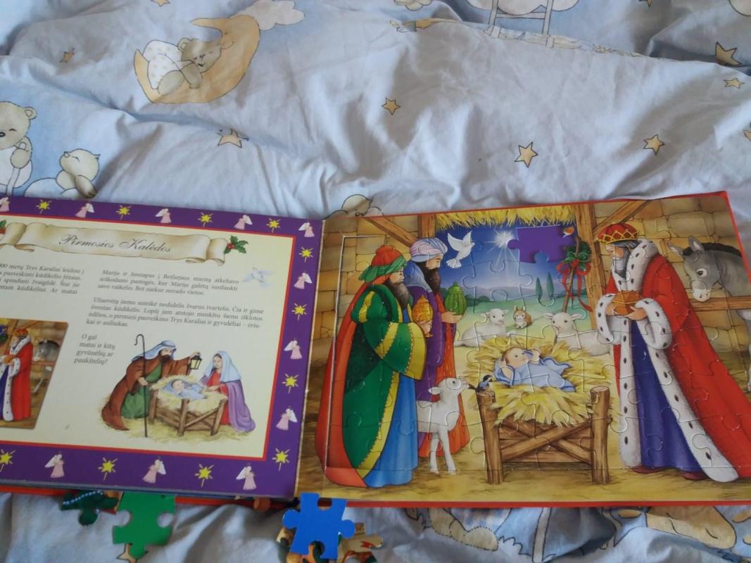 Kalėdos: dėlionių knyga - Lee Krutop, knyga 2