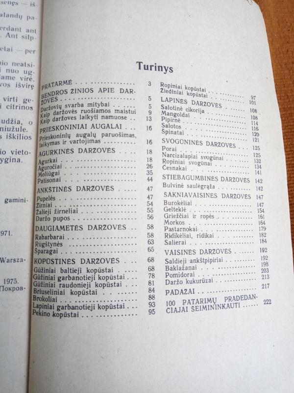 Daržovių valgiai - S. G. Sirtautaitė, ir kiti , knyga 2