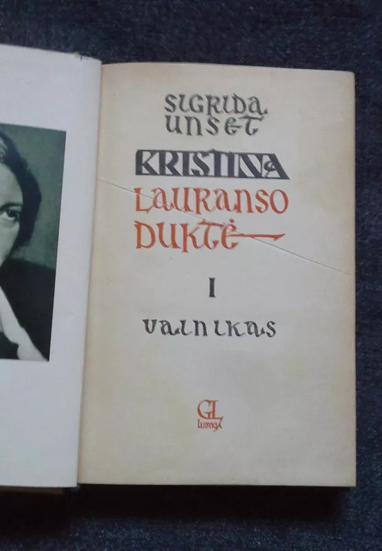 Kristina Lauranso duktė (I tomas) - Sigrid Undset, knyga 3
