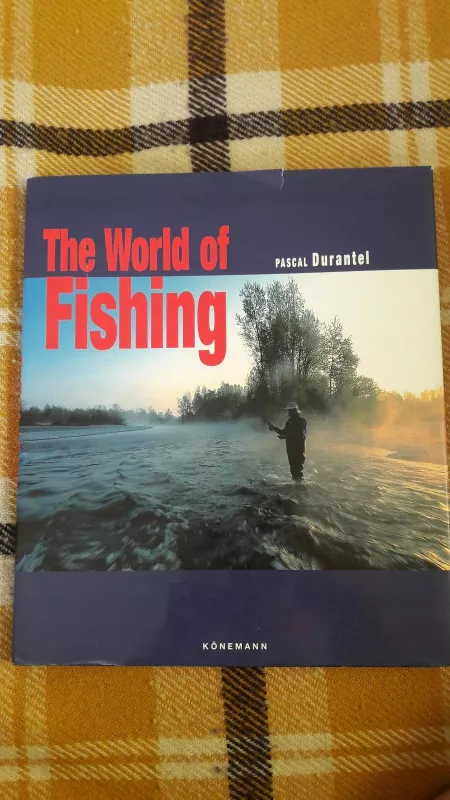 the world of fishing - Pascal Durantel, knyga 6