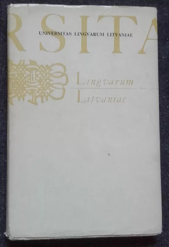 Universitas lingvarum Litvaniae - Kazimieras Eigminas, knyga 2