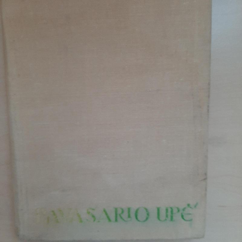 Pavasario upė - Antanas Venclova, knyga 3