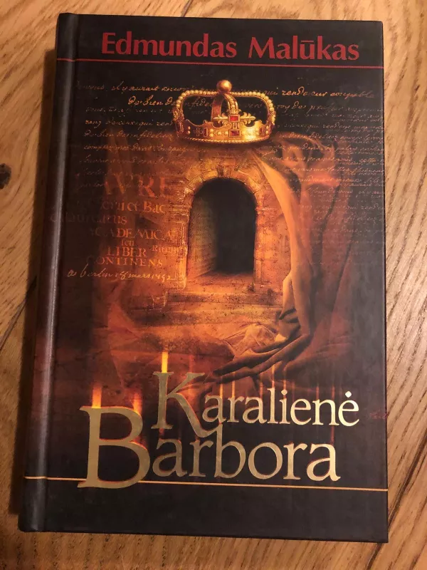 Karalienė Barbora - Edmundas Malūkas, knyga