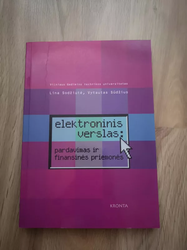 Elektroninis verslas: pardavimas ir finansinės priemonės - Vytautas Sūdžius, knyga