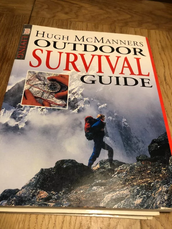 Outdoor survival guide - Hugh Mcmanners, knyga