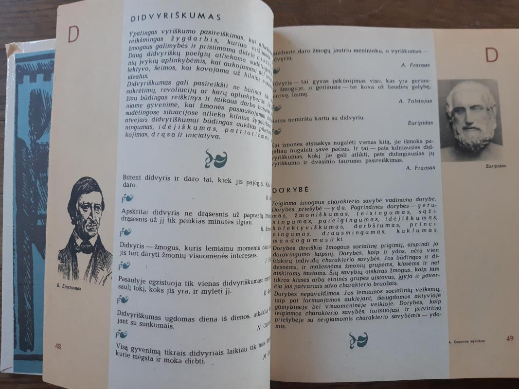 Dorovės sąvokos - Vincentas Žemaitis, knyga 2