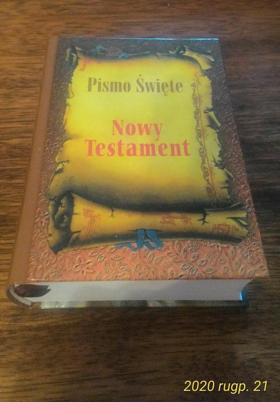 Nowy Testamento Pismo Święte - Autorių Kolektyvas, knyga 3