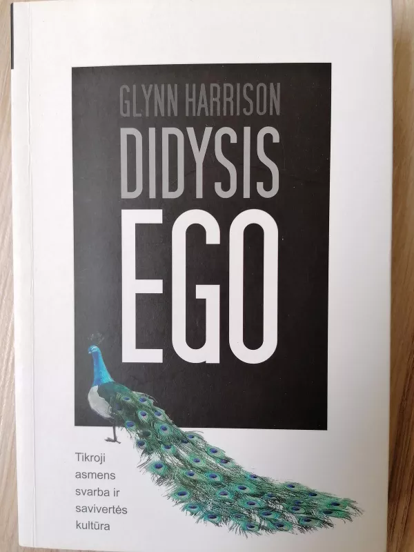 Didysis EGO - Glynn Harrison, knyga