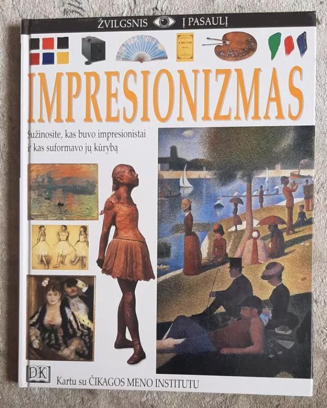 Impresionizmas - Jude Welton, knyga 3