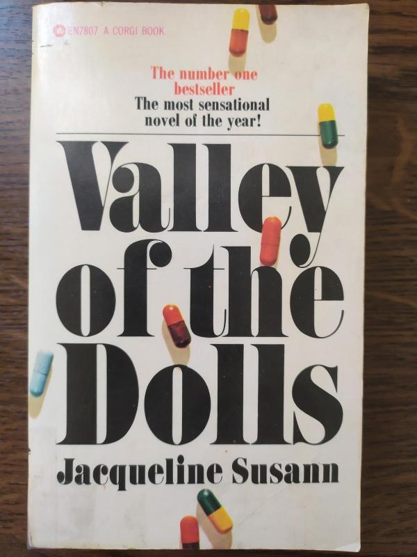 Valley of the dolls - Jacqueline Susann, knyga 3