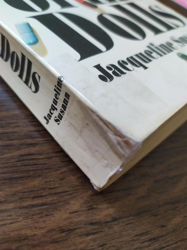 Valley of the dolls - Jacqueline Susann, knyga 2