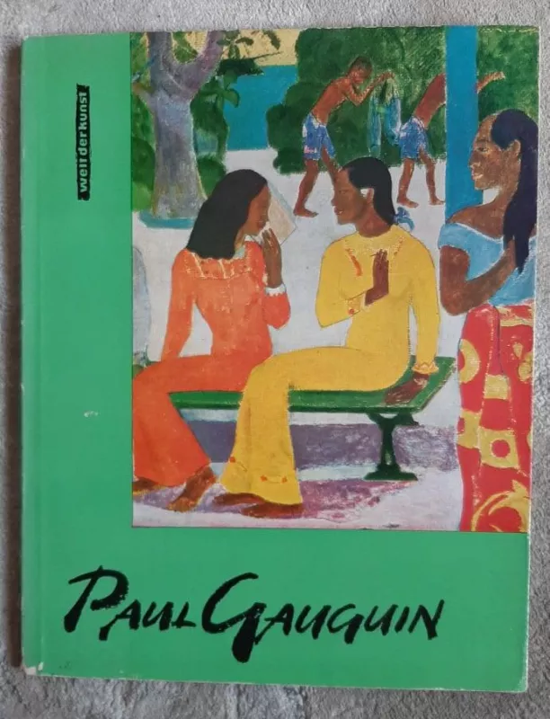 Paul Gauguin - Kuno Mittelstadt, knyga