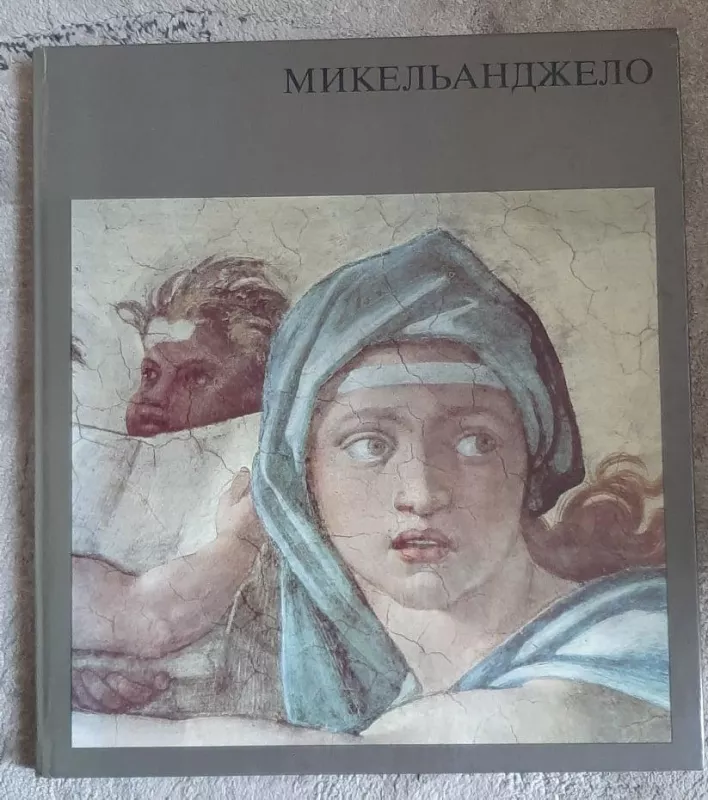 Микельанжело - Фриц Эрпель, knyga
