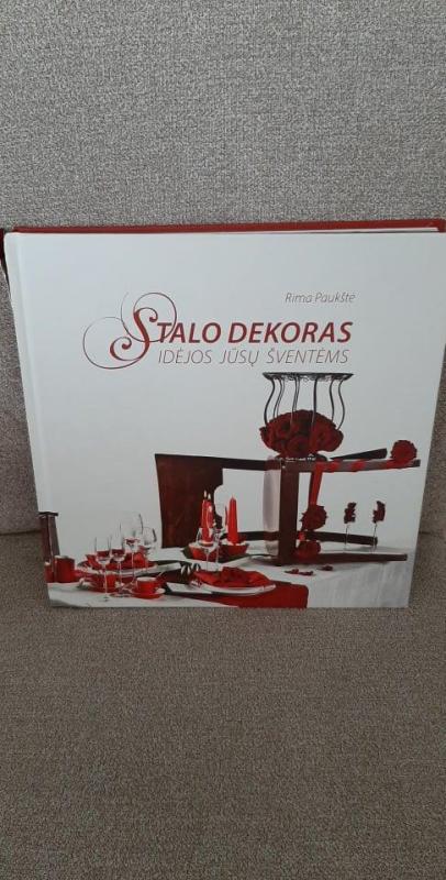 Stalo dekoras. Idėjos jūsų šventėms - Rima Paukštė, knyga 2