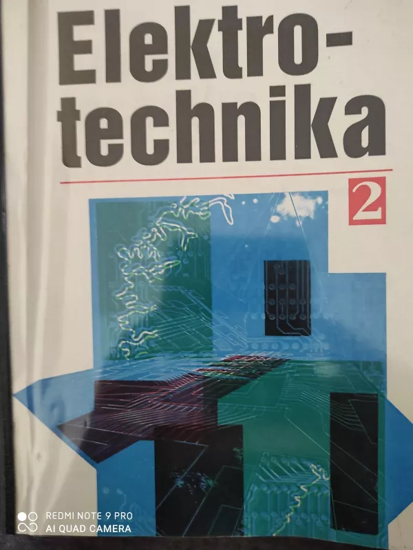 Elektrotechnika 2 - G. Čiutienė, J.  Staugaitis, knyga