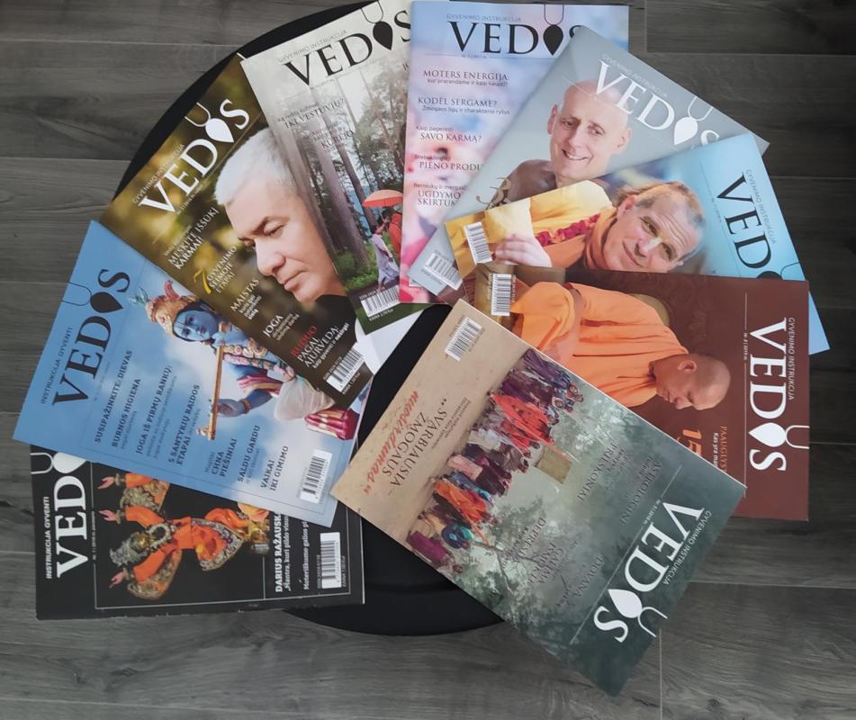 Vedos - Anantara Das, knyga