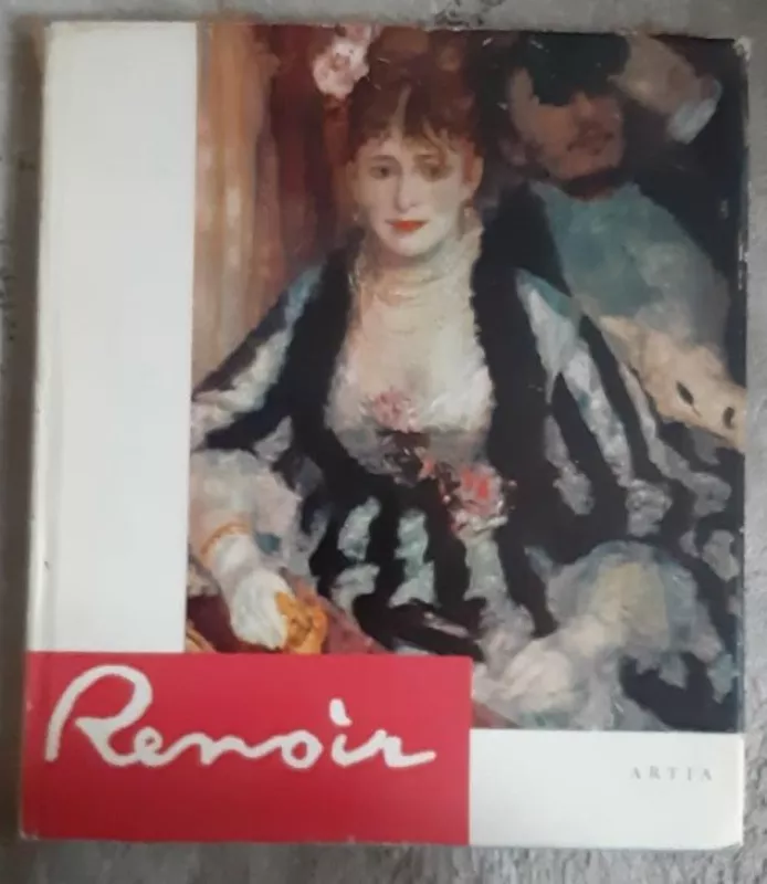 Pierre Auguste Renoir - Jan Tomes, knyga