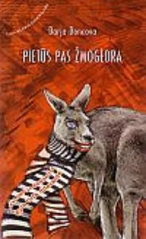 Pietūs pas žmogėdrą - Doncova Darja, knyga