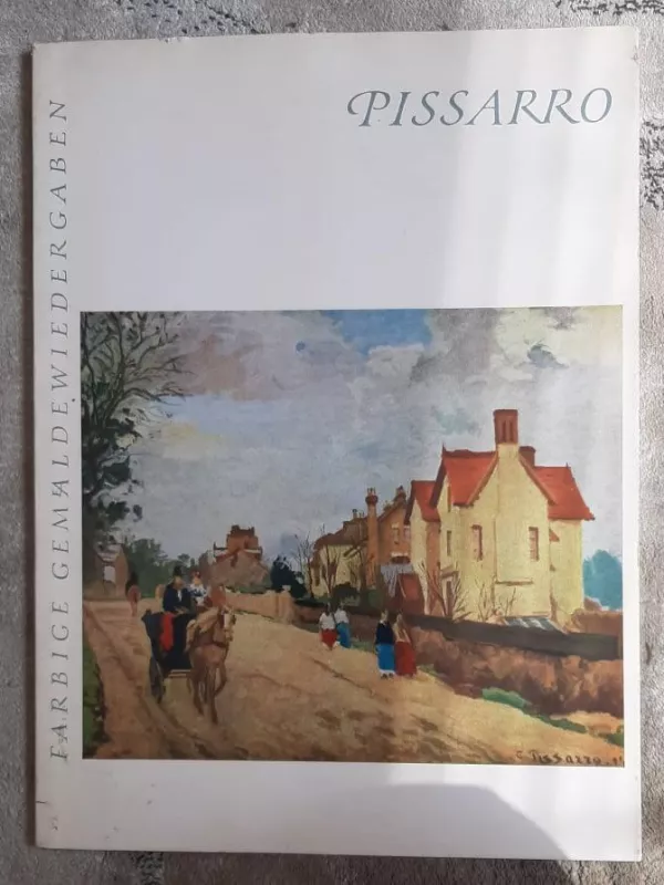 Pissarro - Günter Meier, knyga