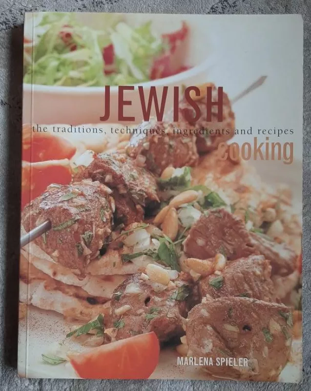 Jewish Cooking - Marlena Spieler, knyga