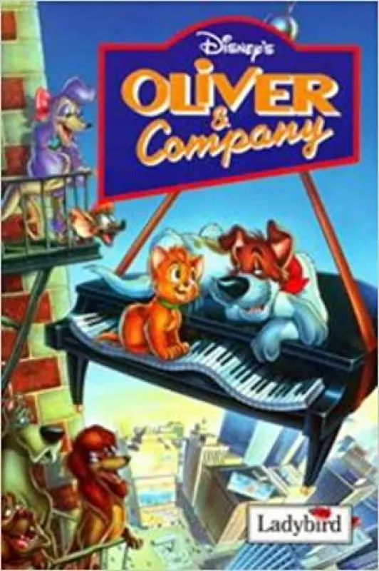 Oliver & Company - Autorių Kolektyvas, knyga