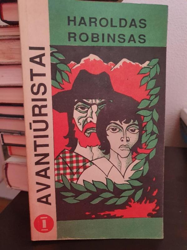 Avantiūristai - Harold Robbins, knyga 5