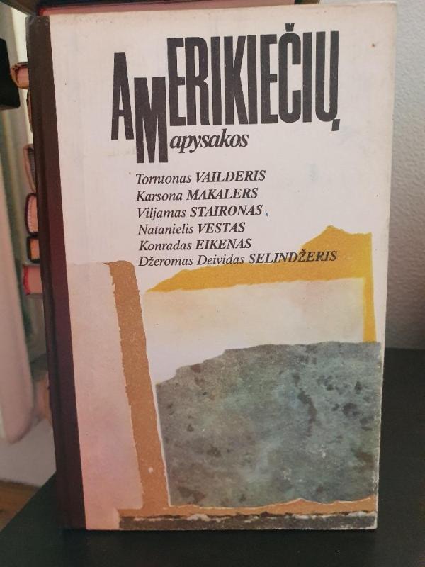 Amerikiečių apysakos - Autorių Kolektyvas, knyga 3